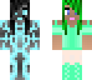 updated cyborg girl