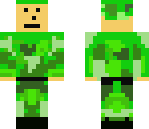 camo army guy