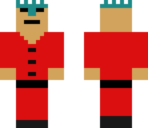 king of minecraftia