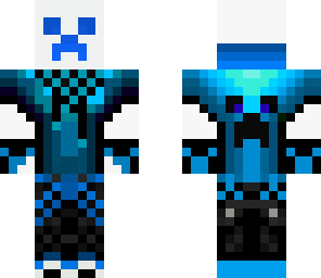 albino creeper boy
