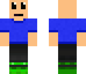 thats what you get for using minersneedcoolshoes
