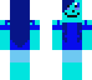 blue girl