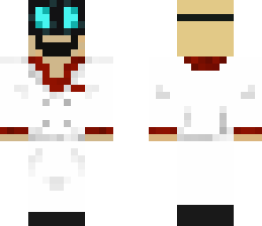 scientist with goggles