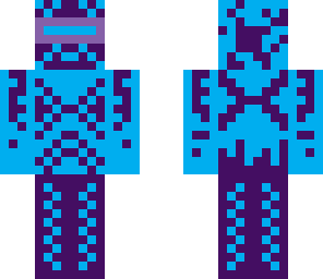 aussp29's neon blue skin