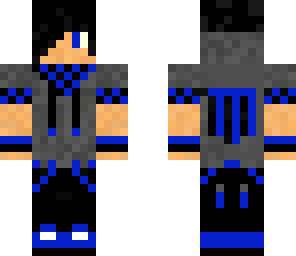 another blue guy
