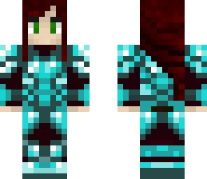female diamond armor v2