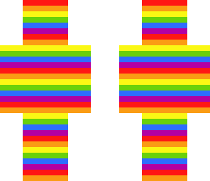 rainbow dude
