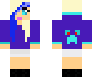 my first creeper girl