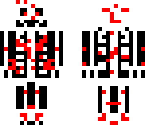 dead skeleton