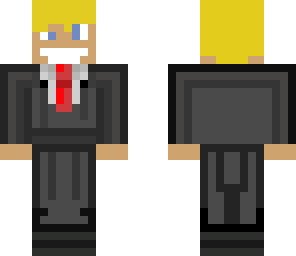 man in a suit