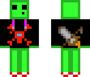 slime with sword