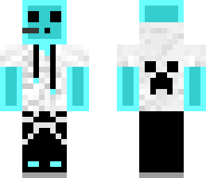 light blue slime