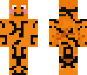 the chubbiest tiger