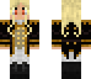 female craftian in a night coat