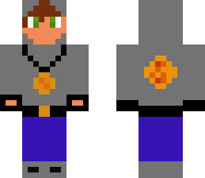 guy with sun amulet