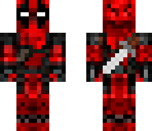 deadpool with sword