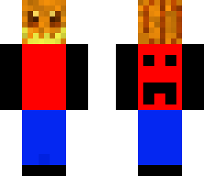 pumpkin man