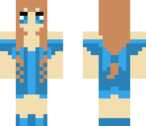 blue ribbon girl