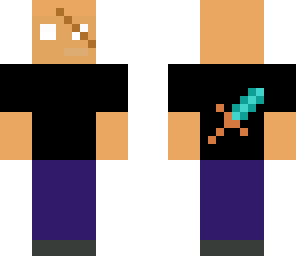 marked assassin herobrine neck fixed