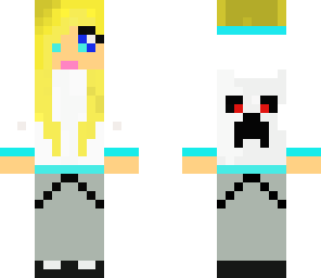 a winter creeper girl
