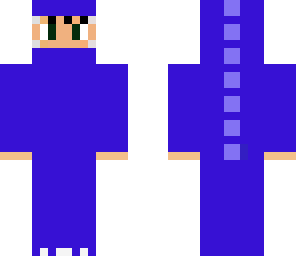 blue dino