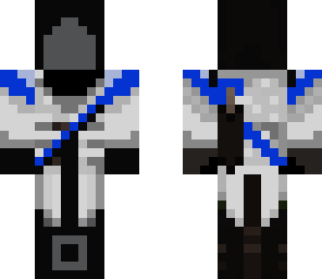blue hood