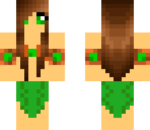 tribal jungle girl