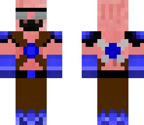 warrior pig