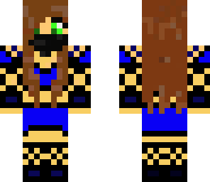 blue ninja skin