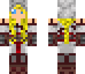 blonde assassin
