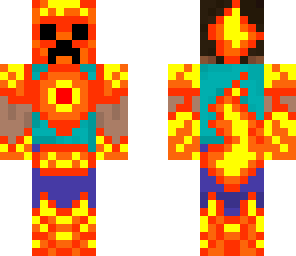 steve infected  fire creeper