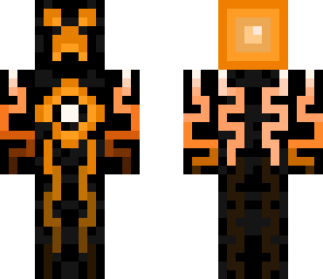 tron creeper -orange-