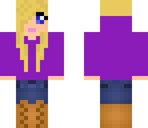 winter girl