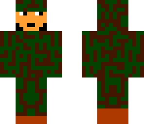 camo man