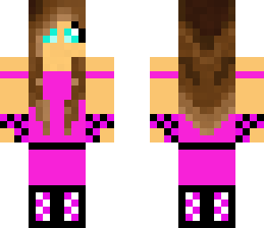 purple girl
