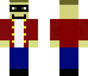 stormybob in adventurer's outfit