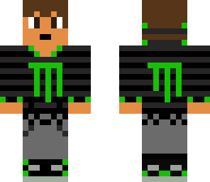 monster hoodie