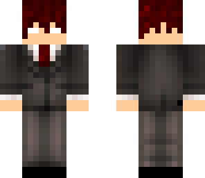 redhead herobrine