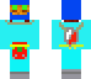 blue spiral knight