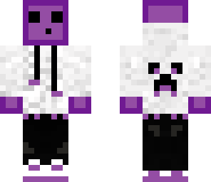 purple slime guy