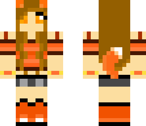 part fox girl