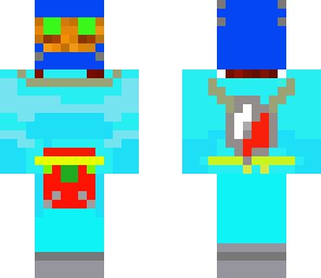 blue spiral knight