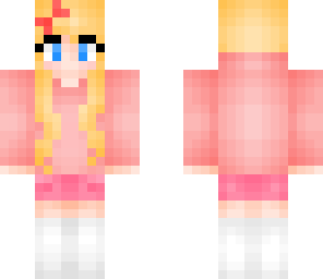 hot pink girl