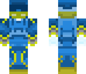 hd yellow and blue droid 