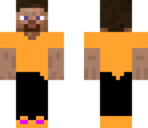 orange steve
