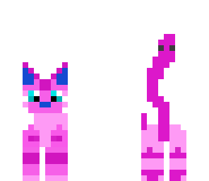 pink kitty