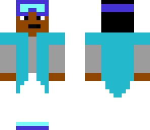 blue goggles