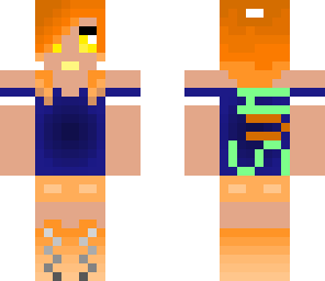 sunkist girl skin - skin series