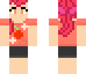humanised apple bloom