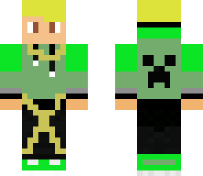green teenager